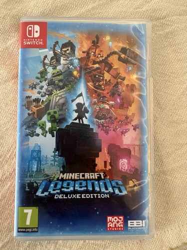 Minecraft ledgends deluxe - -,