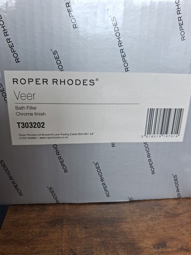 Roper rhodes veer bath filler - rhodes,