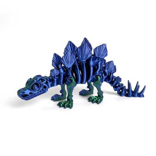 Printed magic dragon - 3d-printed,