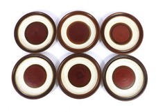 Set Of 6 Vintage Denby