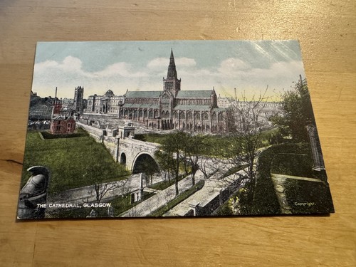 Postcard glasgow cathedral - -,