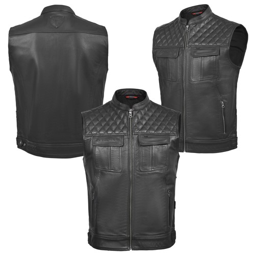 Men biker leather - biker,