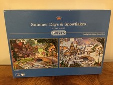 Gibsons 2 x 500 Piece Jigsaw