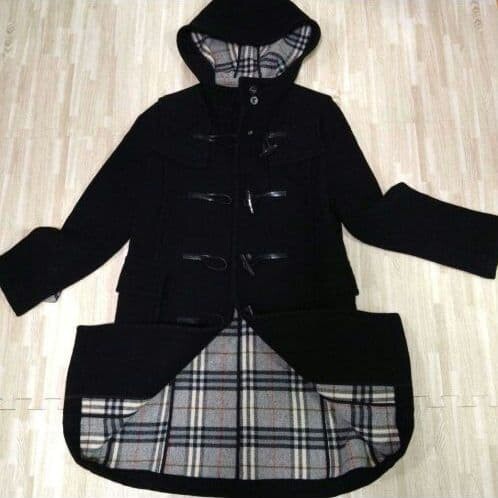 Burberry blue label - burberry, black