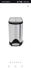 Simplehuman 10 Liter Stainless
