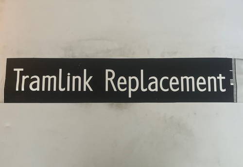 Tramlink replacement london - -,
