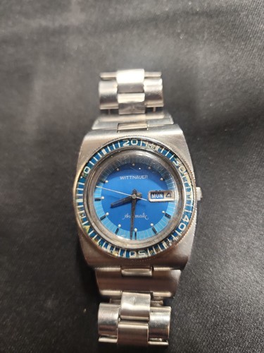 1970s wittnauer diver - wittnauer,
