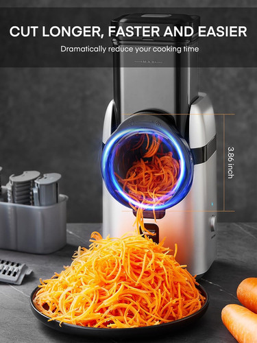 Electric cheese grater - 5,