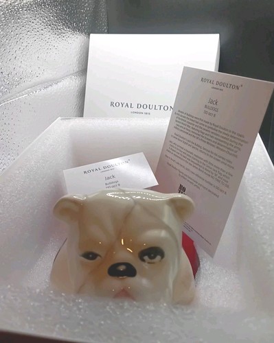 Royal doulton bulldog - doulton, jack