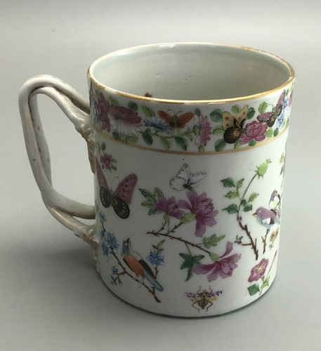 Antique chinese porcelain mug - antique,