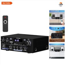 High End Stereo Amplifier with
