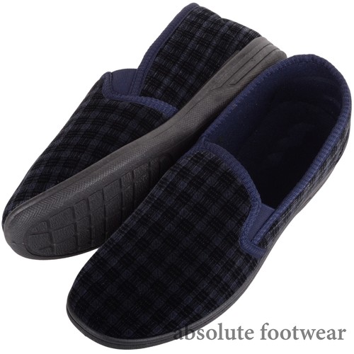 Mens gents slip twin gusset - slip, on