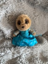Meerkat Movies Ayana Elsa Frozen Disney Plush Soft Toy | 7”