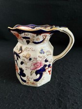 Mason’s ironstone qt pitcher