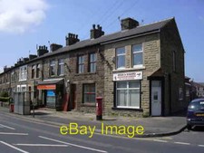 Photo 6x4 Flaxmoss shops Haslingden Rossendale "Relish" used to c2007