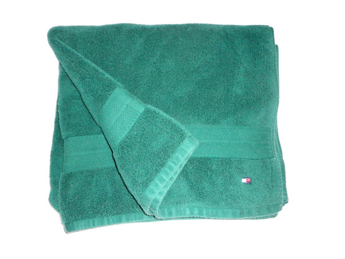 Tommy hilfiger green logo flag - green,