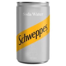SCHWEPPES SODA WATER 24 X