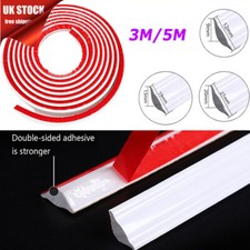 Self Adhesive Moulding Trim Wall Inside Corner Floor Beading Edging Caulk Strip