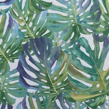 Tropical Leaves Multi Coloured
