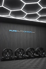 Genuine Audi A3 17" Alloy Wheels REFURBISHED ANTHRACITE GREY x Four