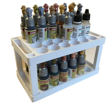 24 Bottle 3d Printed Paint