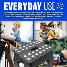 NEW FOLDING HANDY STEP STOOL