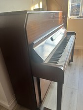 Danemann Curved Top Upright Piano