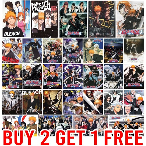 Bleach anime poster manga - anime,