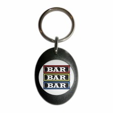 Fruit Machine Bar Plastic Oval