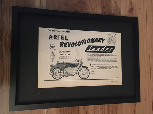 Ariel leader 250cc - leader,