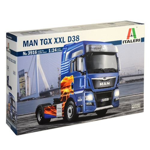 Italeri 3916 man tgx xxl - man,
