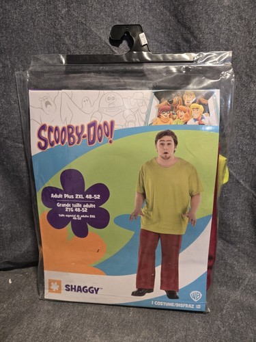 Scooby doo shaggy adult plus - scooby, doo!