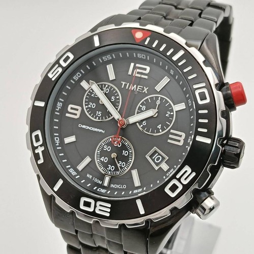 Timex divers depth orange dial - orange,