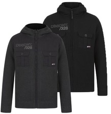 Mens Dissident Borg Lined Rib