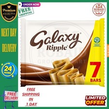 Galaxy ripple chocolate bars - ripple,