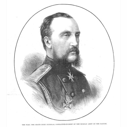 Grand duke nicholas commander - grand,