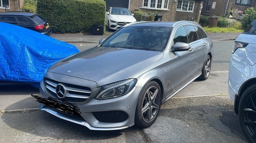 Mercedes c220 class amg w205 - mercedes,