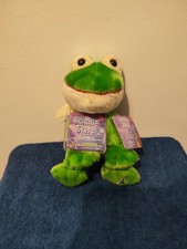Russ Shining Stars Frog Plush With Tags