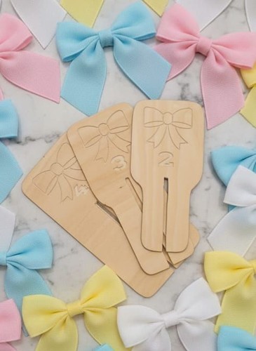 Personalised bow maker set - bow,