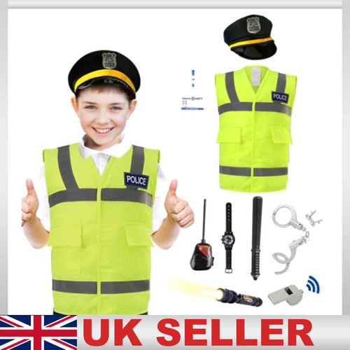 Kids police officer - kids, play