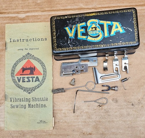 Vesta sewing machine - sewing,