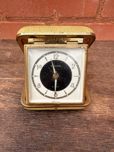 Vintage leather yellow europa - yellow,