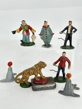 Wend-Al Circus Figures Aluminium Figure Vintage Toy Soldiers Wendal Job Lot Rare
