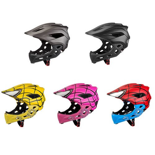 Kids full face bike - in,