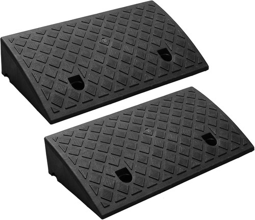 Multipurpose curb ramps - curb, 2pcs