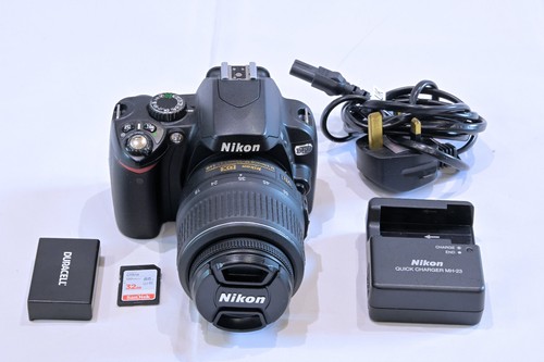 Nikon d60 2mp digital slr - d60,
