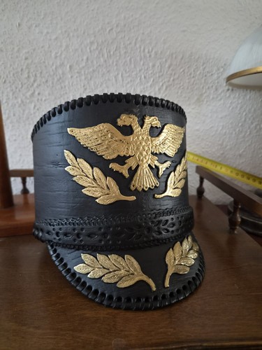 Tschako with double eagle - tschako,