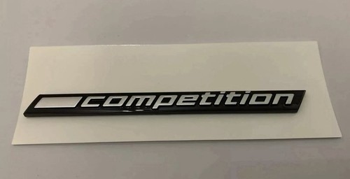 Bmw performance competition - m,