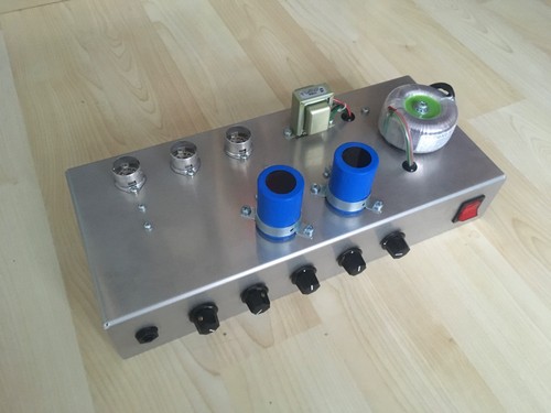 Guitar tube amplifier project - amplifier,