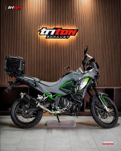 Triton full exhaust - triton,